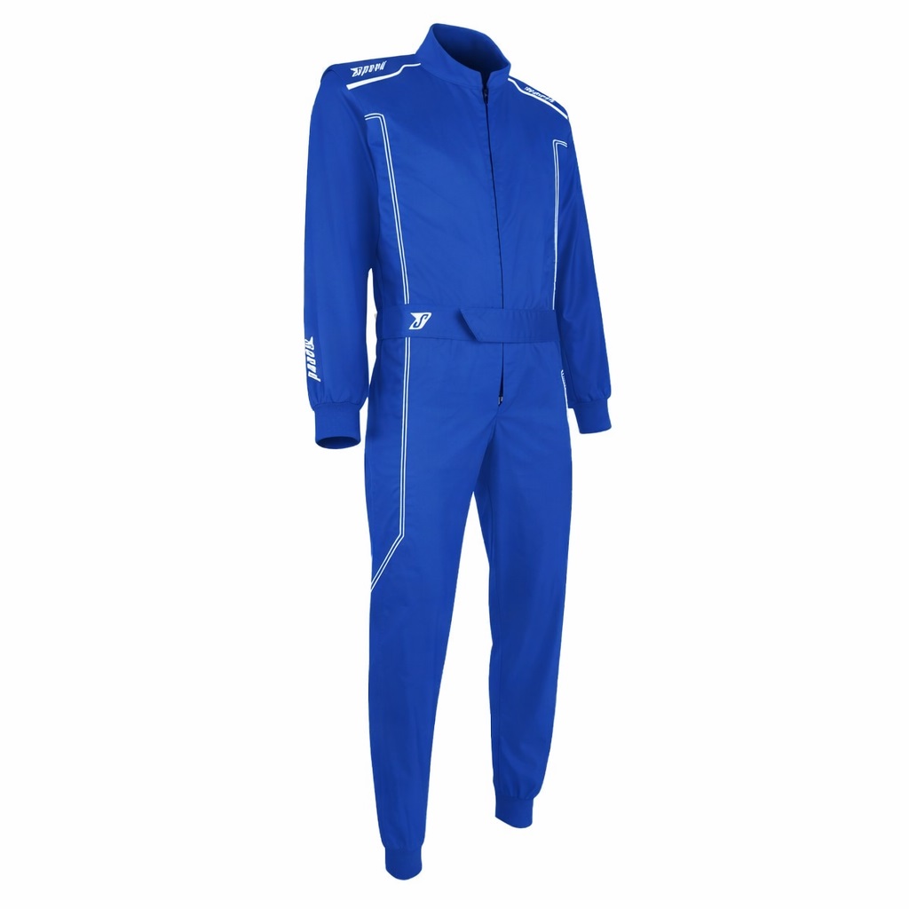 Kart Overall Speedracewear Daytona Blau